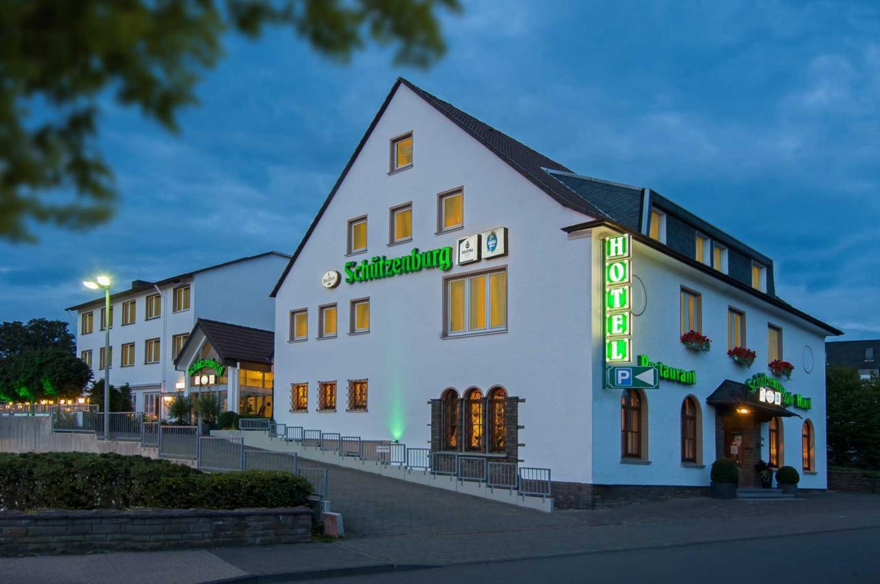 Hotel Schutzenburg Burscheid Bagian luar foto